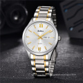 BIDEN 0032 Classic Business Casual Watch Men 's Stainless Steel Quartz Watches Man Fashion Wristwatch relogio masculino